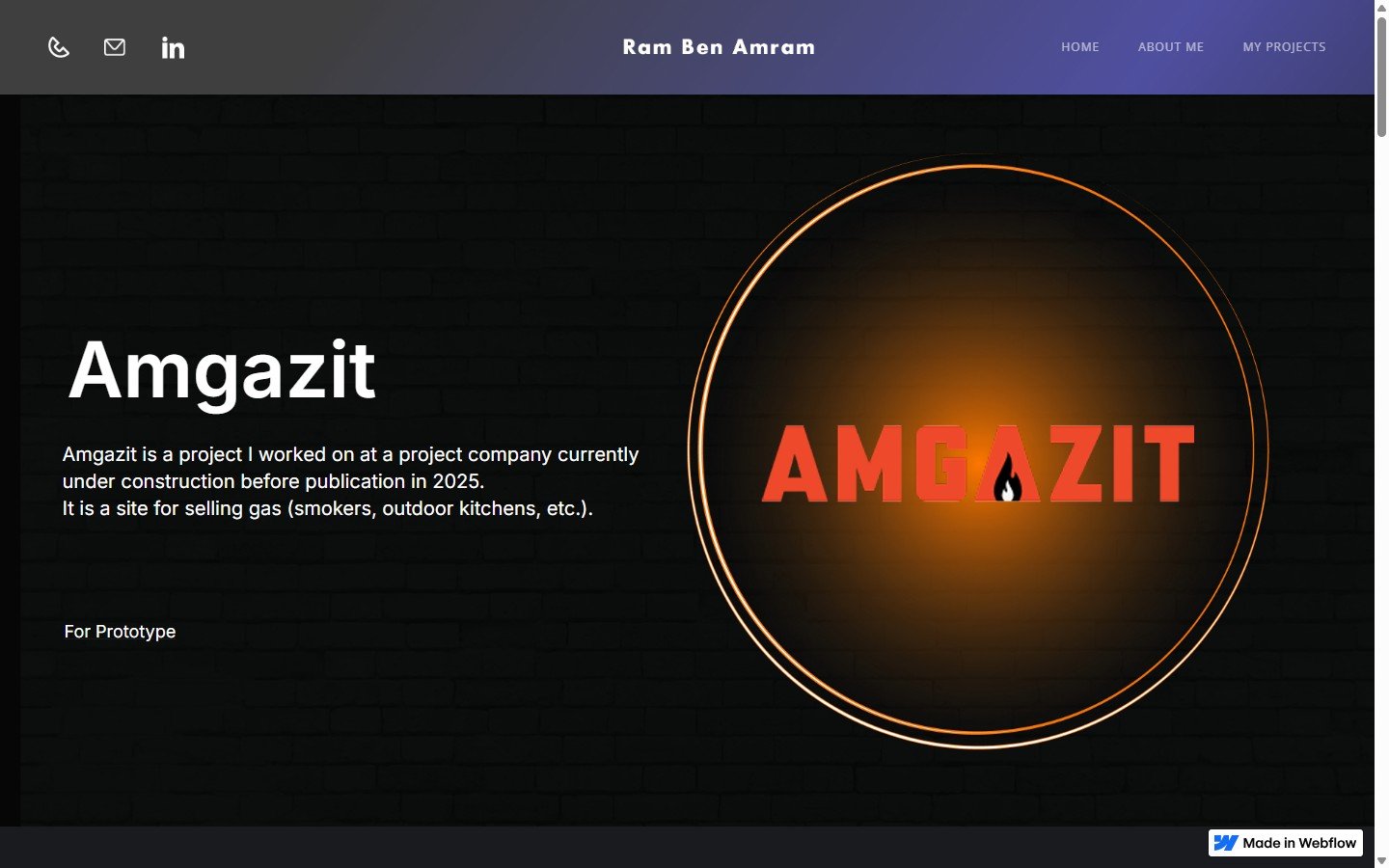 Amgazit — Brand הלהבה