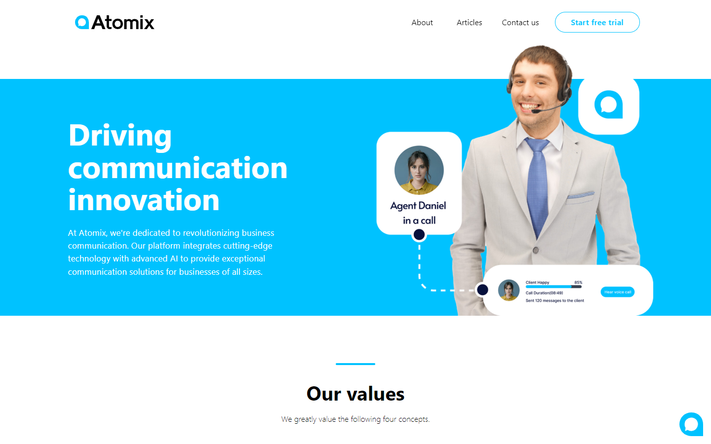 Driving Communication Innovation