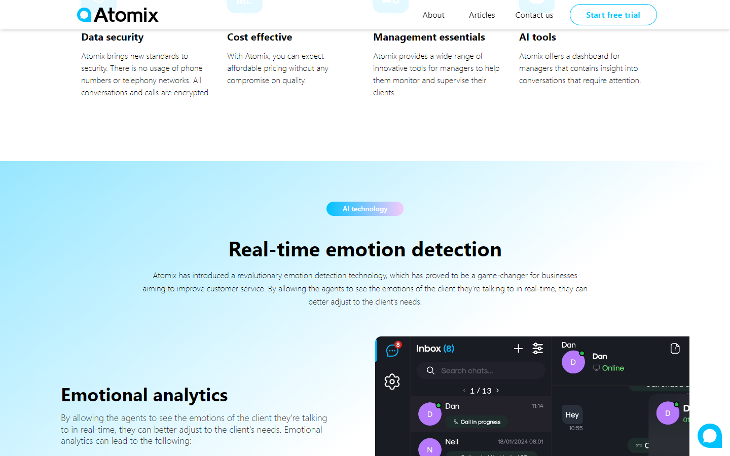 Real-Time Emotion Detection