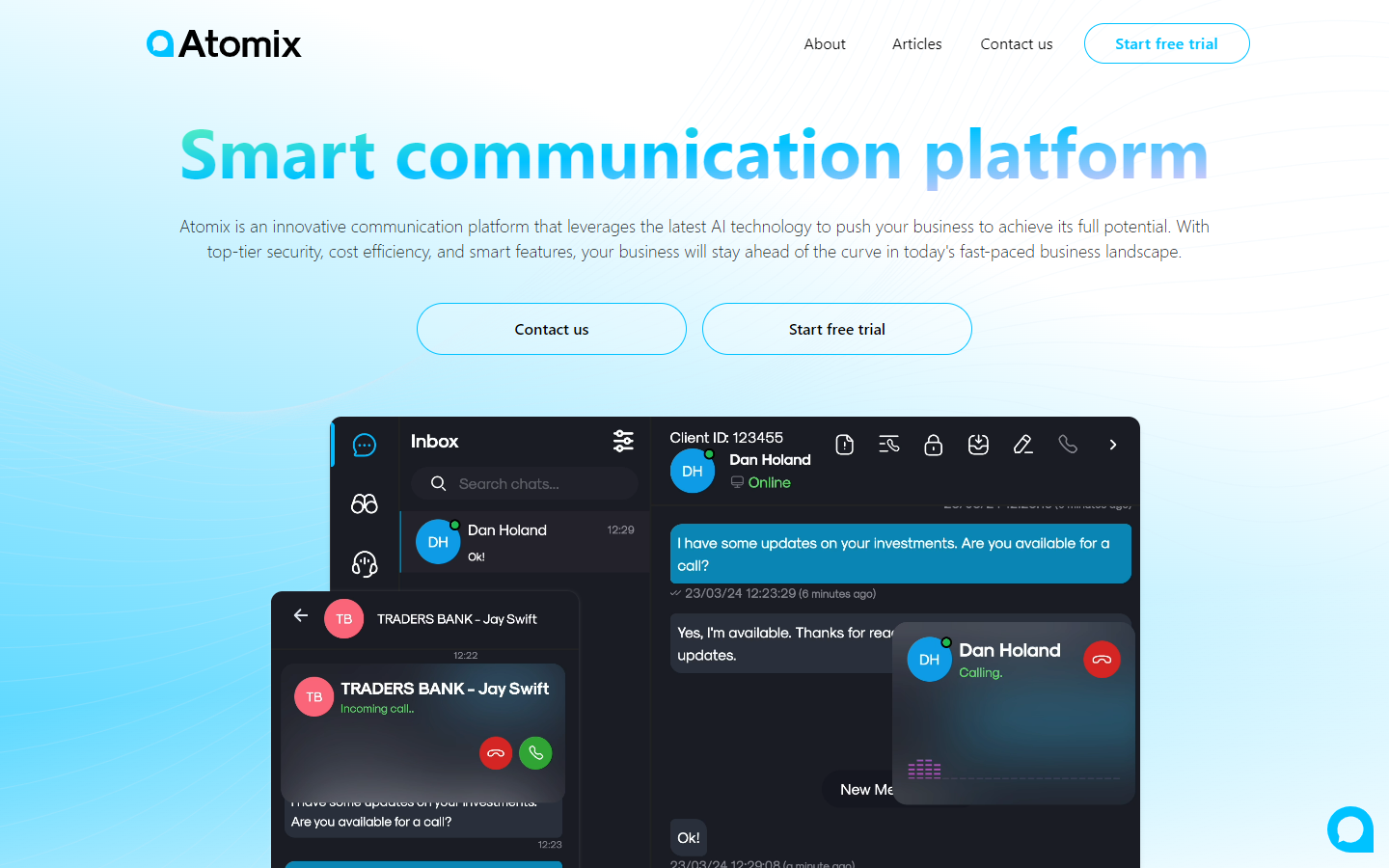 Smart Communication Platform