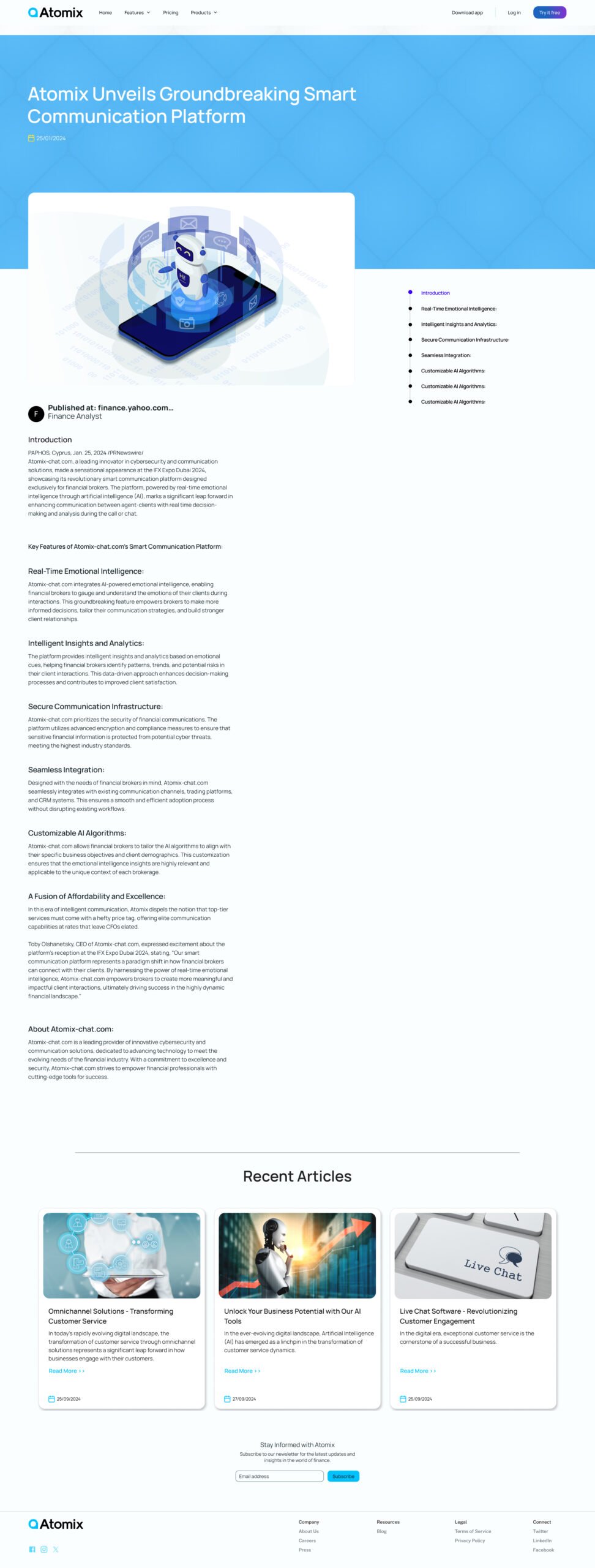 Single article