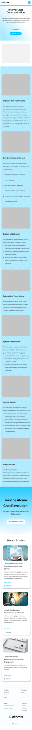 Internal Chat
