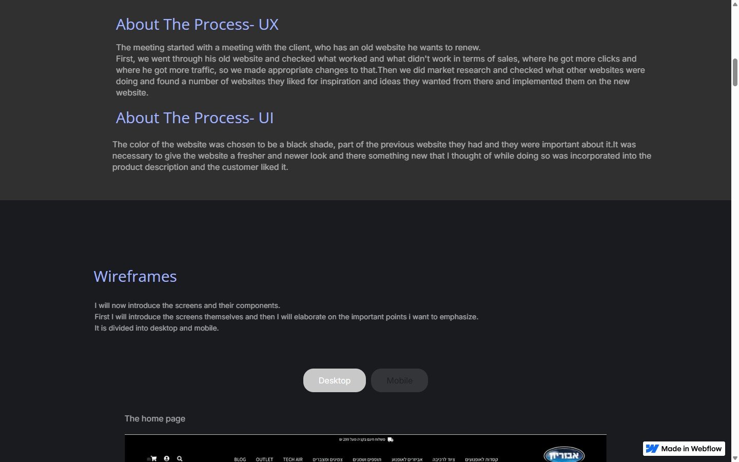UX