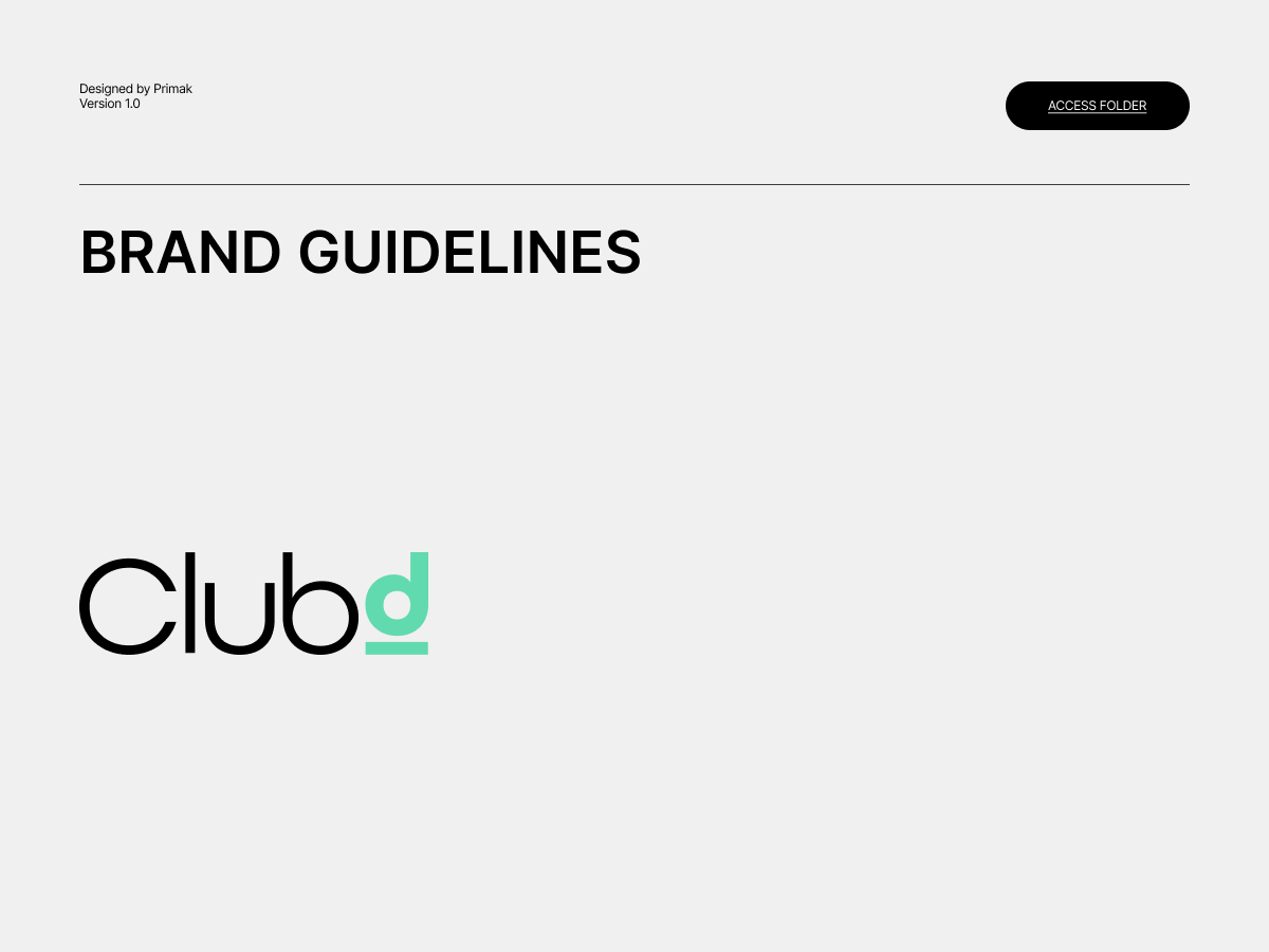 BRAND GUIDELINES · v1.0