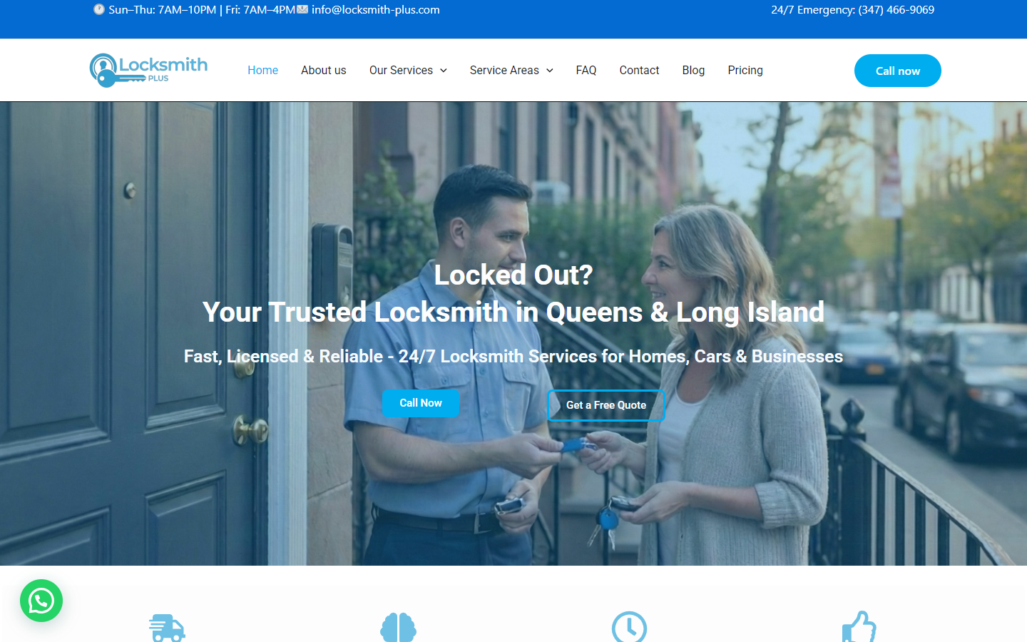 Locksmith Queens — 