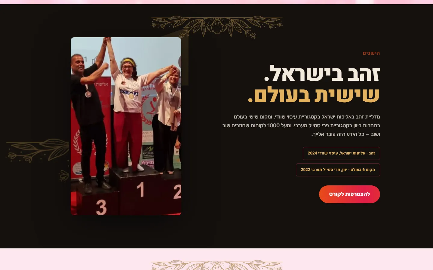 מקטע ההישגים