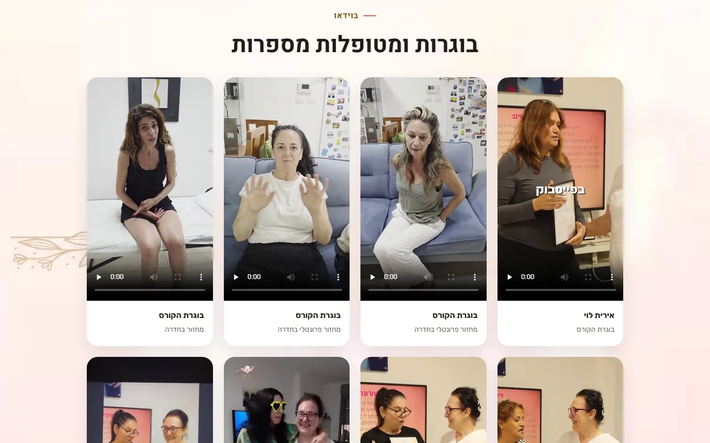 סרטוני ההמלצה
