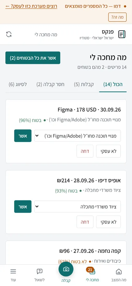מה מחכה לי בנייד